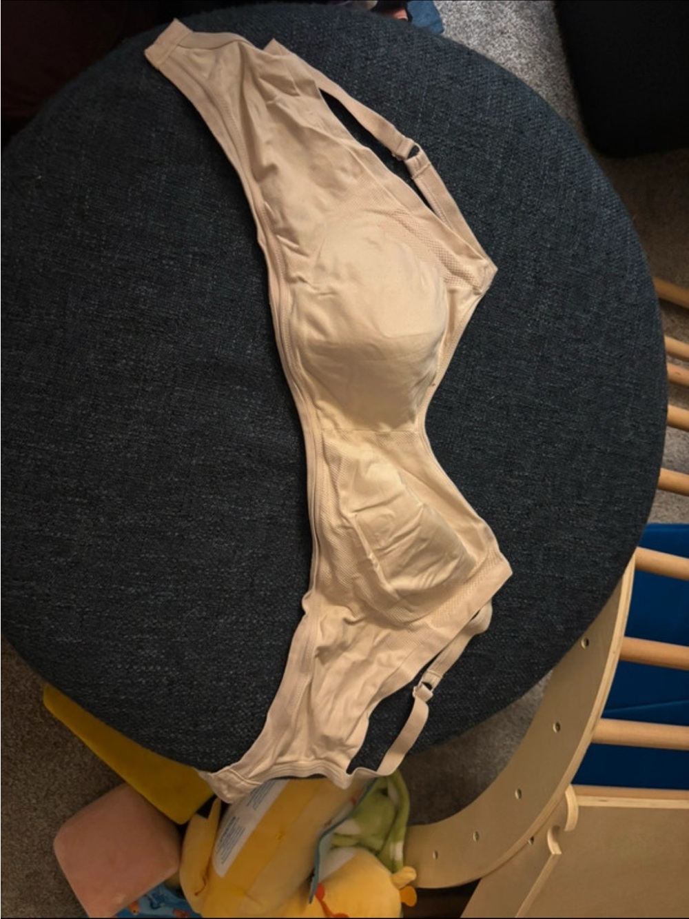 No wire bra